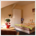 Stúdió apartman a hévízi Júlia Villa Apartmanházban