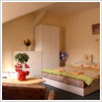 Stúdió apartman a hévízi Júlia Villa Apartmanházban